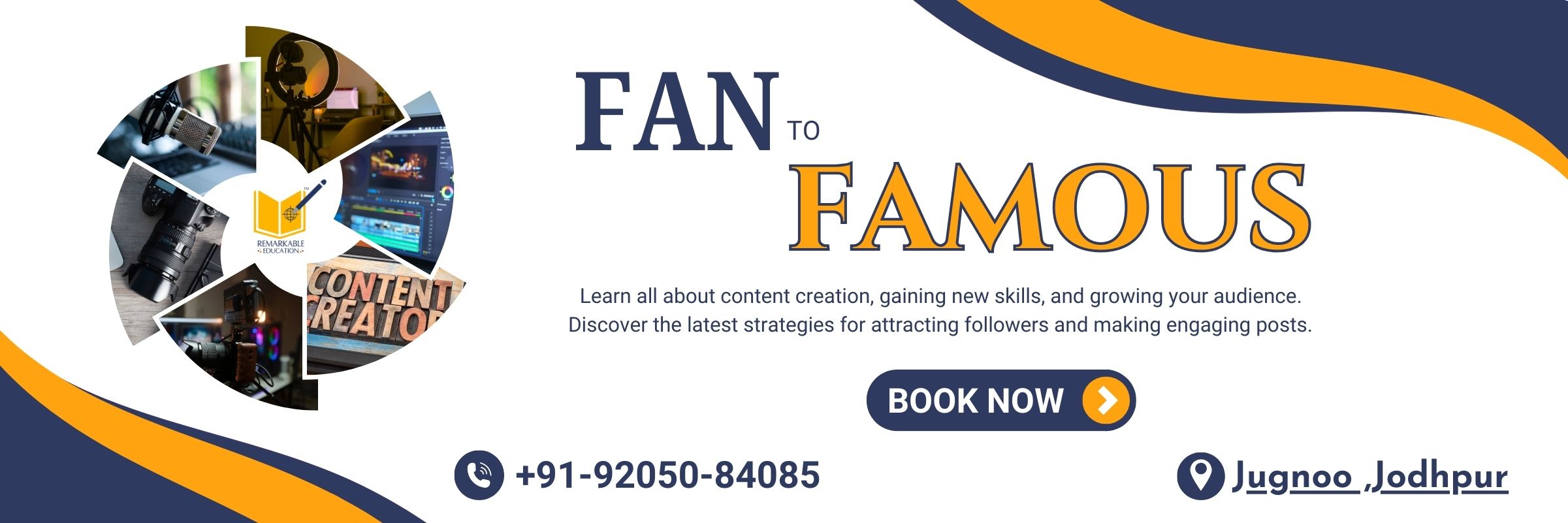 Fan to famous-a social media workshop